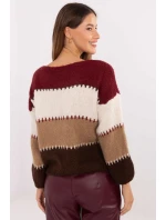 Svetr model 219187 Italy Moda Svetr model 219187 Italy Moda
