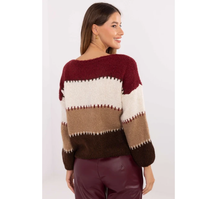 Svetr model 219187 Italy Moda Svetr model 219187 Italy Moda