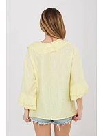 Košile s dlouhým rukávem  model 225520 Italy Moda