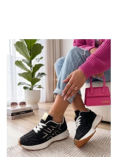 Sportovní boty na platformě model 227726 Solea