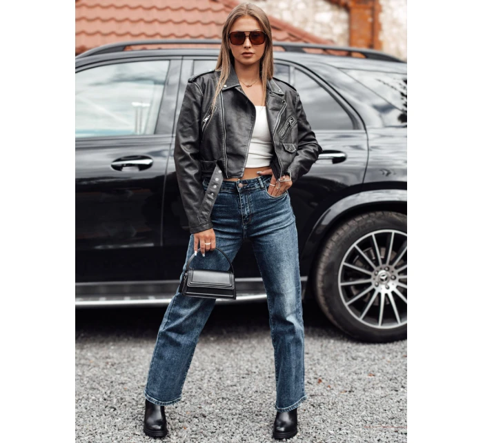 Dámské džínové kalhoty wide high rise blue Dstreet model 21981191 - FashionStreet