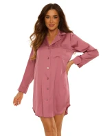 Dámská noční košile  dł/r S2XL model 20137573 - De Lafense