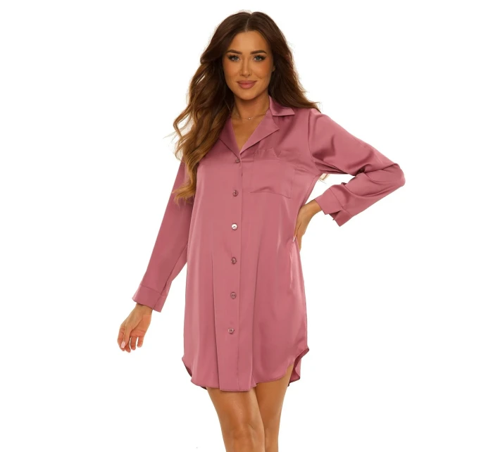 Dámská noční košile  dł/r S2XL model 20137573 - De Lafense