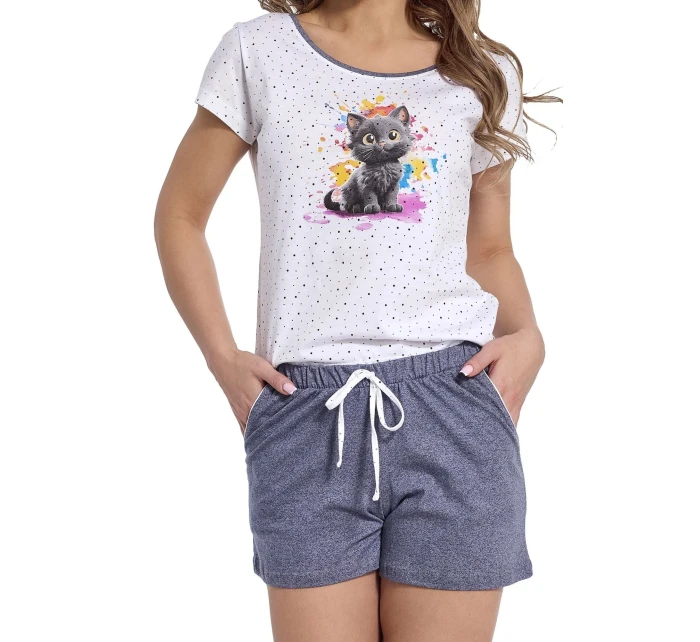 Dámské pyžamo Black  model 21099231 - Cornette