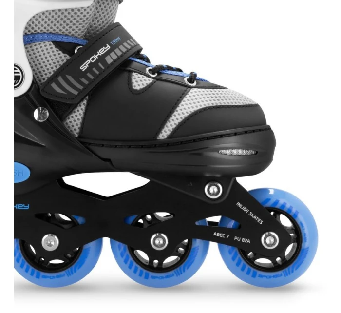 Kolečkové brusle Spokey Trixie Jr SPK-944632 39-42 BK/BL