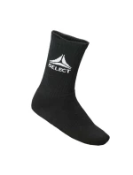 Skarpety piłkarskie model 21360644 czarne krótkie 3pack - Select Skarpety piłkarskie model 21360644 czarne krótkie 3pack - Select