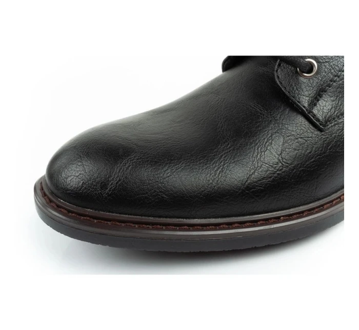 George buty męskie  modne czarne model 21360979 - Wrangler