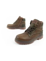 Mid pánské boty boots smart leather green brown model 21420822 - Wrangler Mid pánské boty boots smart leather green brown model 21420822 - Wrangler