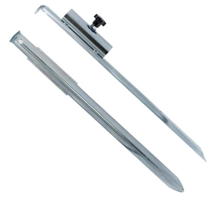 KOVOVÝ PODSTAVEC POD DEŠTNÍK 50 CM CAMP ACTIVE