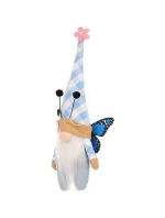 SKRZAT GNOM NIEBIESKI DEKORACJA WIOSENNA dětské model 21831305