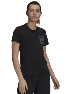 Dámské tričko TX Pocket W GU8984 - Adidas