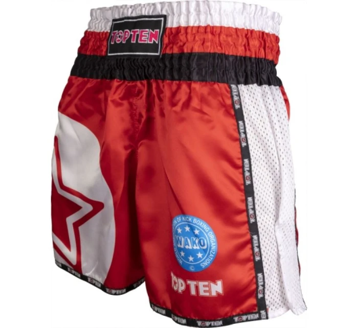 Top Ten "Wako Star" kickboxerské šortky M 0418641-02M