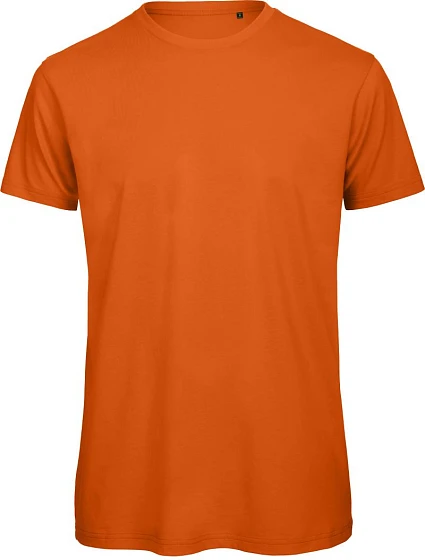 B&C Inspire T /men_° Pánské tričko Medium Fit z bio bavlny 01.TM42 urban orange