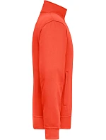 Daiber JN 836 Mikina se stojáčkem 02.0836 spicy orange Daiber JN 836 Mikina se stojáčkem 02.0836 spicy orange