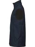 TJ 3vrstvá pánská softshellová vesta 18. deep navy model 22540287 - Tee Jays