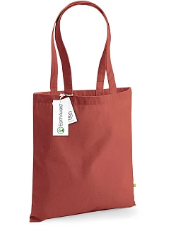 Westford Mill W 801 EarthAware™ taška z bio bavlny 50.0801 orange rust