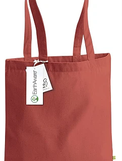 Westford Mill W 801 EarthAware™ taška z bio bavlny 50.0801 orange rust