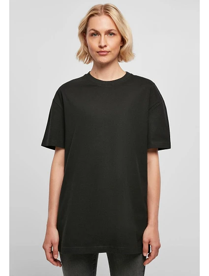 BY 149 Dámské tričko Oversize Boyfriend model 22416005 black - Build your Brand BY 149 Dámské tričko Oversize Boyfriend model 22416005 black - Build your Brand