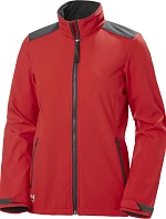 Helly Hansen Manchester 74241 Dámská 2-vrstvá softshellová bunda "Manchester" 59.4241 alert red/ebony