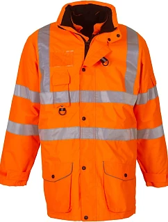 Yoko HVP 711 Hi-Vis 7-v-1 Bunda 79.P711 hi vis orange