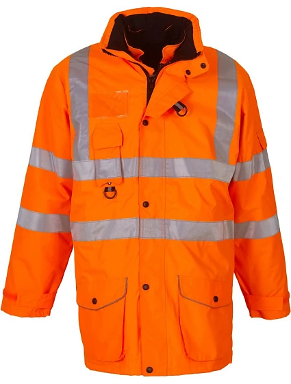 Yoko HVP 711 Hi-Vis 7-v-1 Bunda 79.P711 hi vis orange Yoko HVP 711 Hi-Vis 7-v-1 Bunda 79.P711 hi vis orange