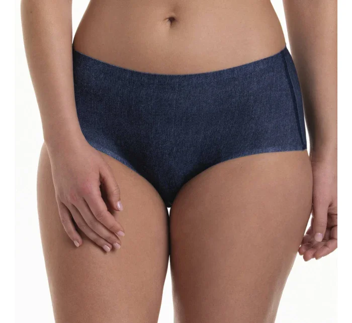 Essential Art vyšší kalhotky 1346 jeans - Anita Classix