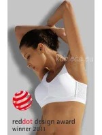 sportovní podprsenka bílá model 10625847 - Active sportovní podprsenka bílá model 10625847 - Active