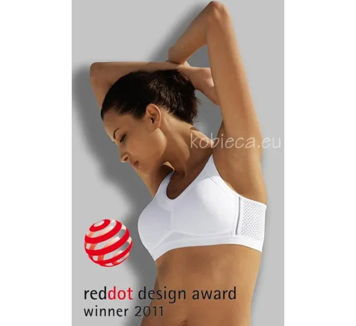 sportovní podprsenka bílá model 10625847 - Active sportovní podprsenka bílá model 10625847 - Active
