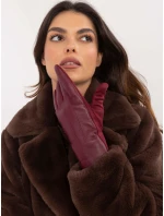 AT RK rukavice model 20585865 bordó - FPrice