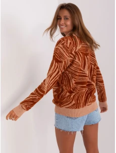 Jumper AT SW 2357.96 světle hnědá