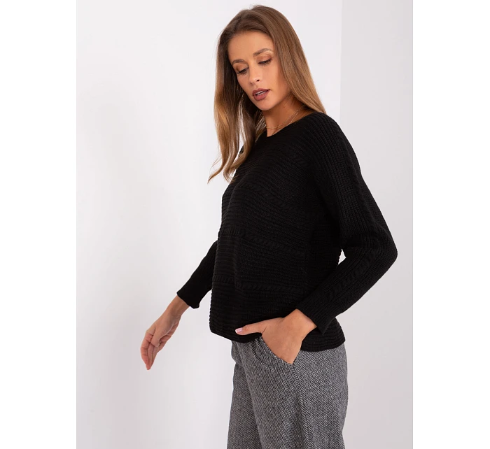 Jumper BA SW 8031.21X černý