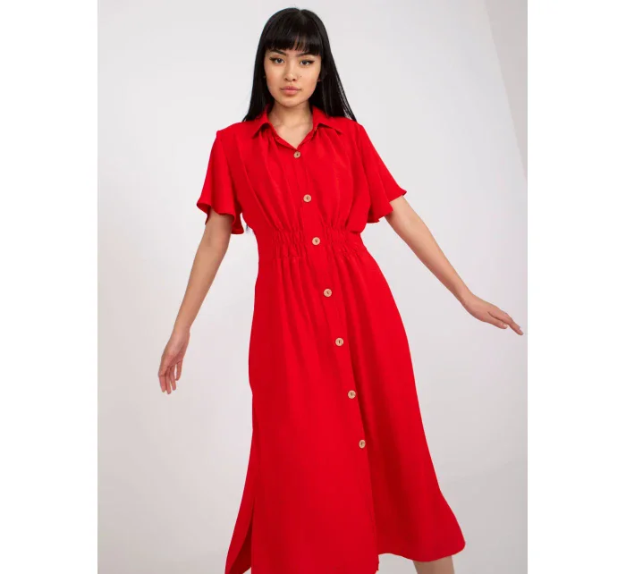 Šaty CHA SK model 17265375 červená - FPrice