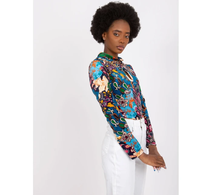 Halenka DHJ BZ 6291 1.77P tmavě modrá