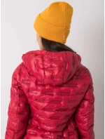 Dámská čepice.13 tmavě žlutá