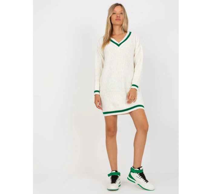 Dámský svetr LC SW 8023 bílý