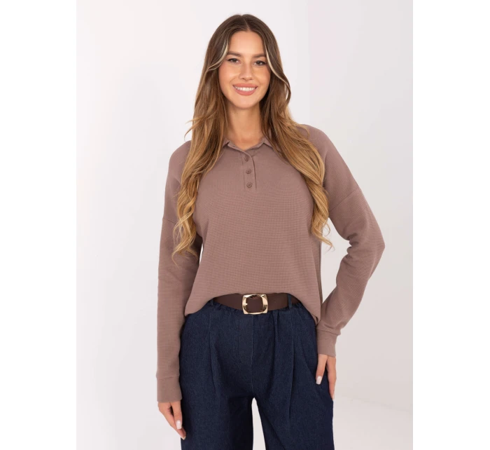 Halenka LK BZ 510126.00 tmavě lila