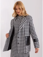Bunda LK MA 509511.99 bílá a černá
