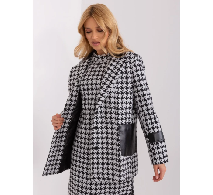 Bunda LK MA 509511.99 bílá a černá