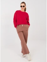 Mikina NS BL NS26117.02 červená Mikina NS BL NS26117.02 červená