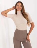 PM SW jumper CV6078.05 světle béžový PM SW jumper CV6078.05 světle béžový