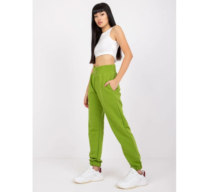 Tepláky RV DR 7460.11 světle zelená Tepláky RV DR 7460.11 světle zelená