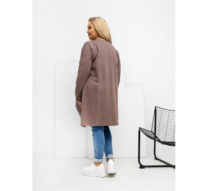 Tunika RV TU 5042.09X světle hnědá Tunika RV TU 5042.09X světle hnědá