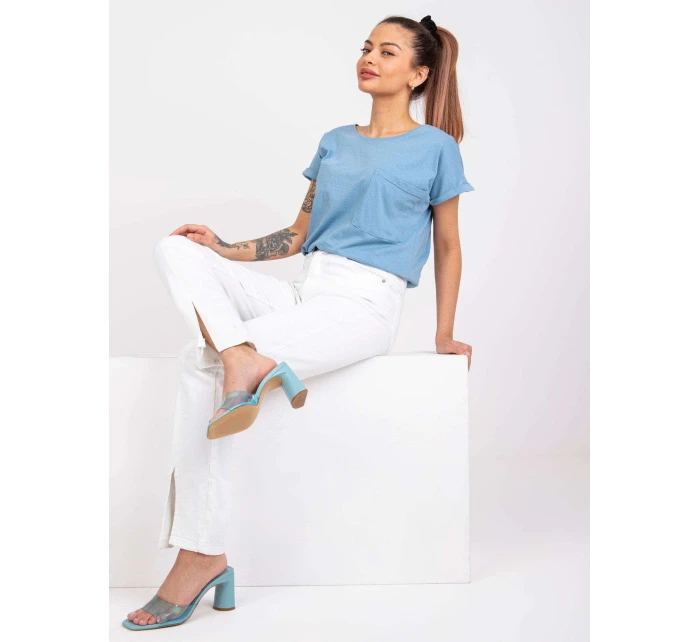 Tričko TW TS 1001.30x světle modrá