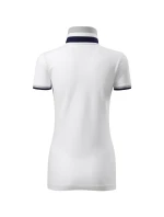 Collar Up polokošile dámská bílá