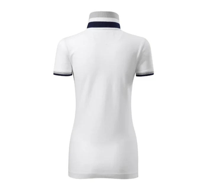 Collar Up polokošile dámská bílá