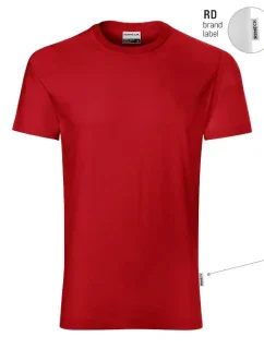 Resist tričko pánské červená 07 (brand label)