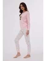 DÁMSKÉ PYŽAMO DR 671/376 STAR