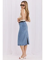 ~Spódnica jeansowa model 228027 Factory Price