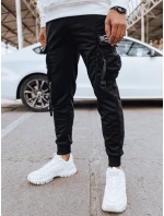 Pánské bojové kalhoty černé FashionStreet UX4203