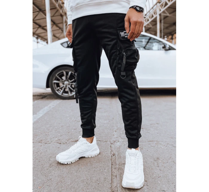 Pánské bojové kalhoty černé FashionStreet UX4203